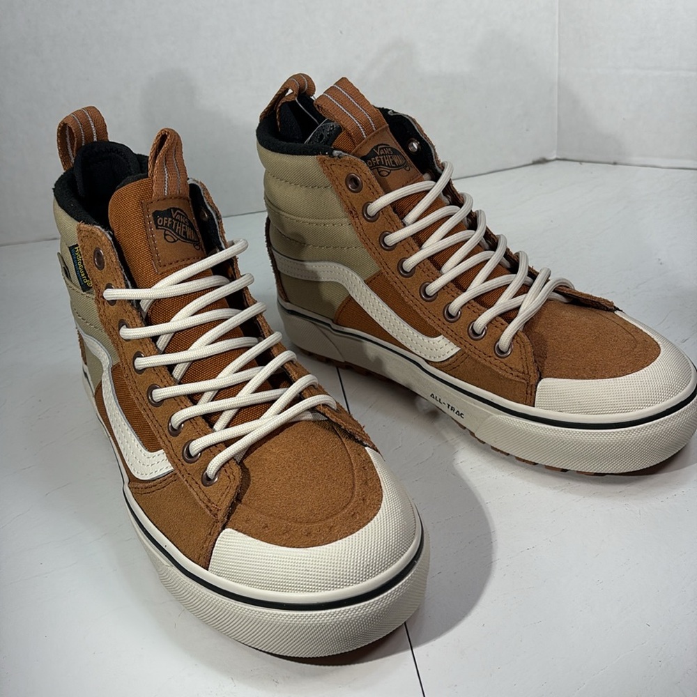 NWT Vans Mte SK8 Hi Top Hiking/Action Shoes Women’s 6.5 - Picture 3 of 10